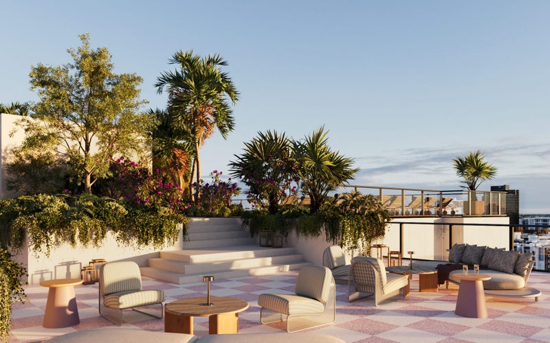 Nora House West Palm Beach Condo Amenities