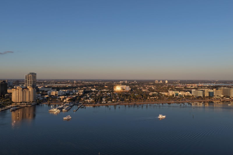 Nora House Aerial of  West Palm Beach FL