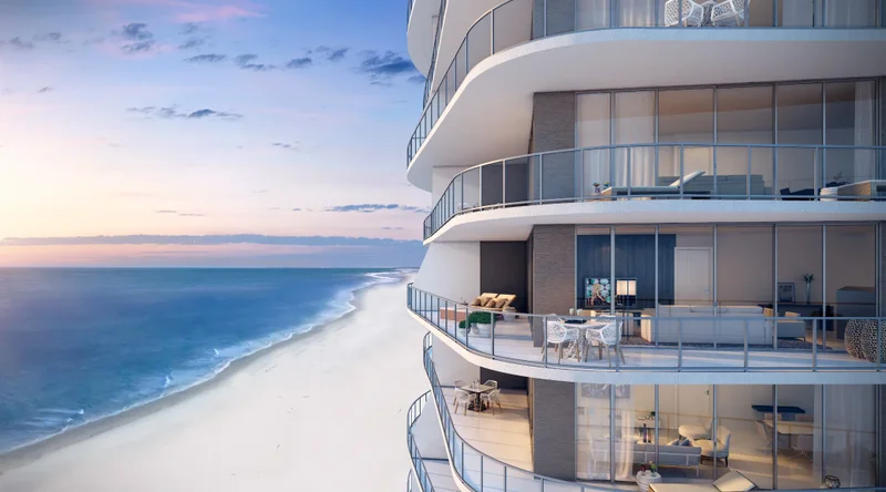 Sabbia Beach condo with ocean views in Pompano Beach