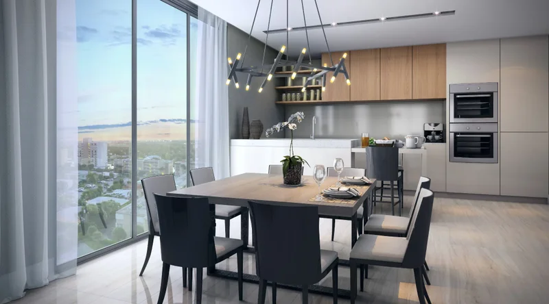 Sabbia Beach Condo gourmet kitchen