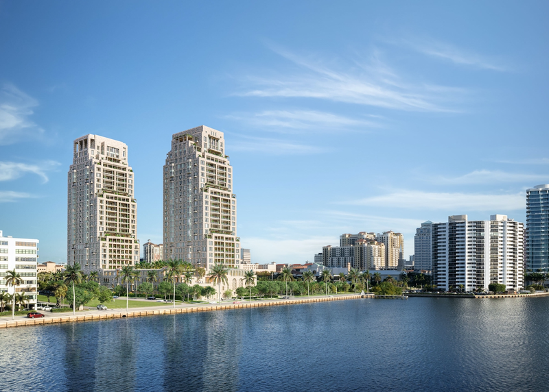 South Flagler House Condos in West Palm Beach, Florida