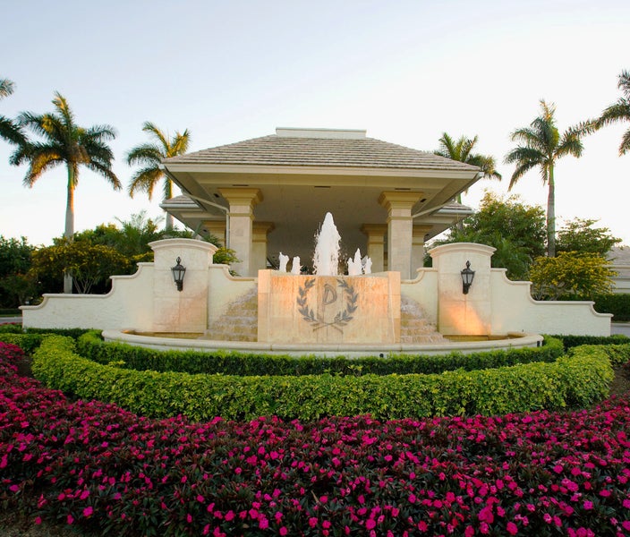 The Polo Club's entrance in Boca Raton FL