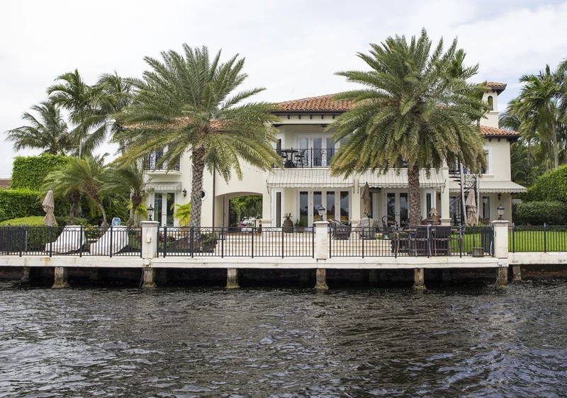 Royal Palm Yacht and Country Club Waterfront Home
