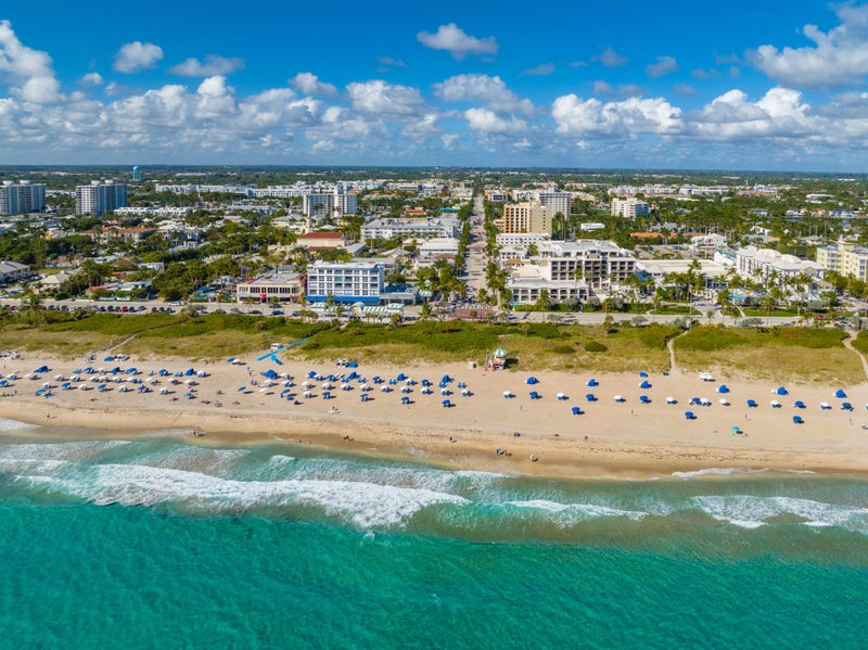 Onix Condos Location in Delray Beach, FL Near Atlantic Ave