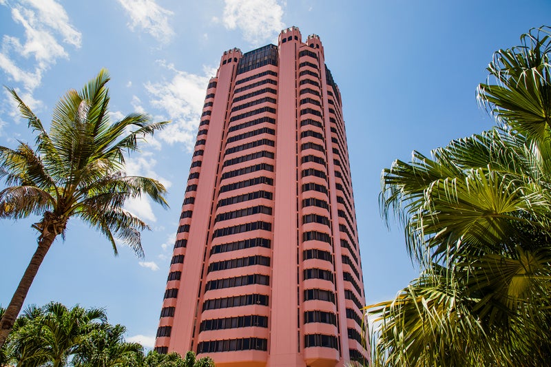 The Boca Raton Resort in Boca Raton, Florida