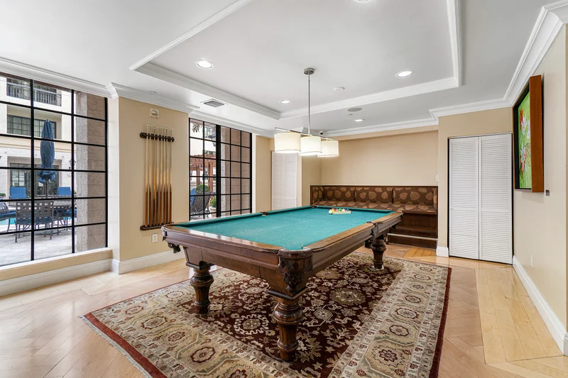 Boca Grand Condos in Boca Raton - Billiards
