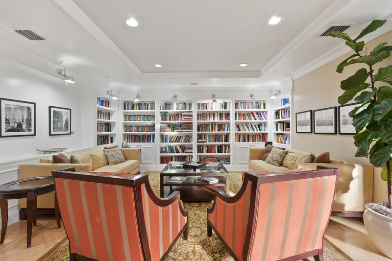 Boca Grand Condominium - Clubhouse Room