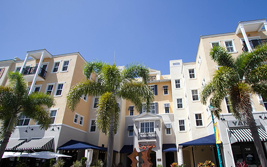 City Walk Condos in Downtown Delray Beach, FL