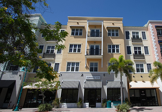 City Walk condos for sale in Downtown Delray