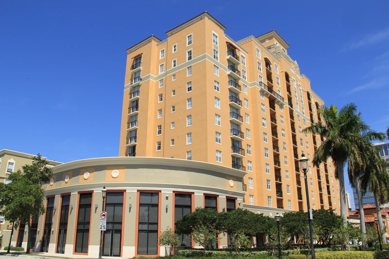 The Tower at CityPlace Condos in West Palm Beach