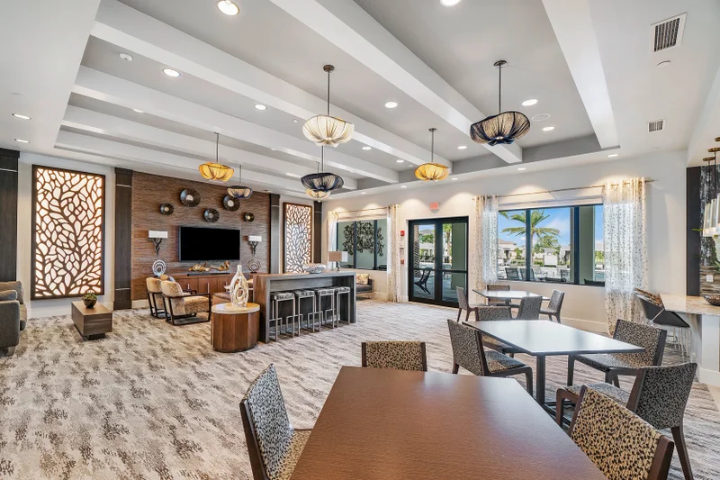 Dakota Delray Beach Clubhouse Interior
