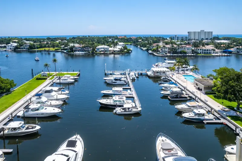 Delray Harbor Club Condos - Boat Marina