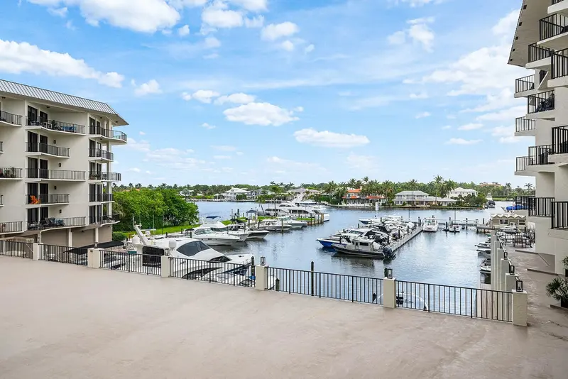 Delray Harbor Club Condos in Delray Beach - Water views