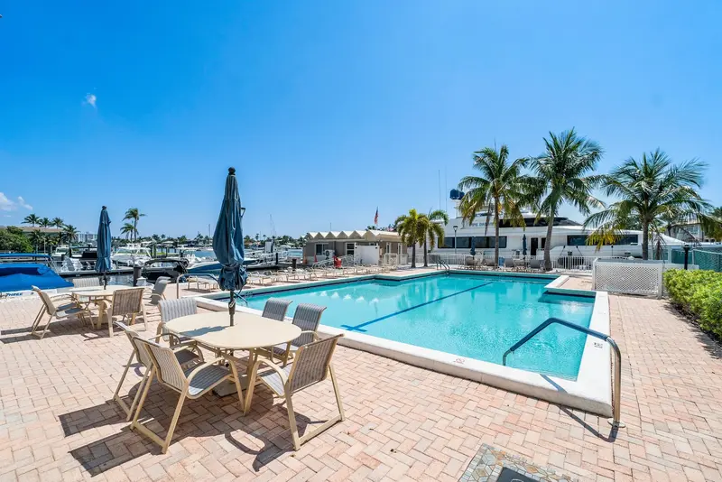 Delray Harbor Club Condos in Delray Beach, Florida - Community Pool