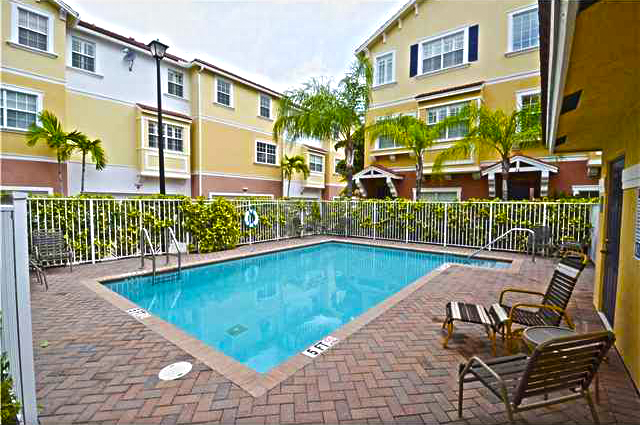 San Sebastian townhomes in Delray Beach