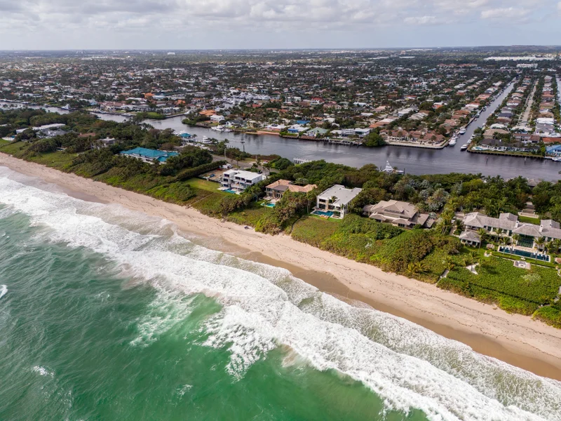 Hillsboro Mile Oceanfront Homes