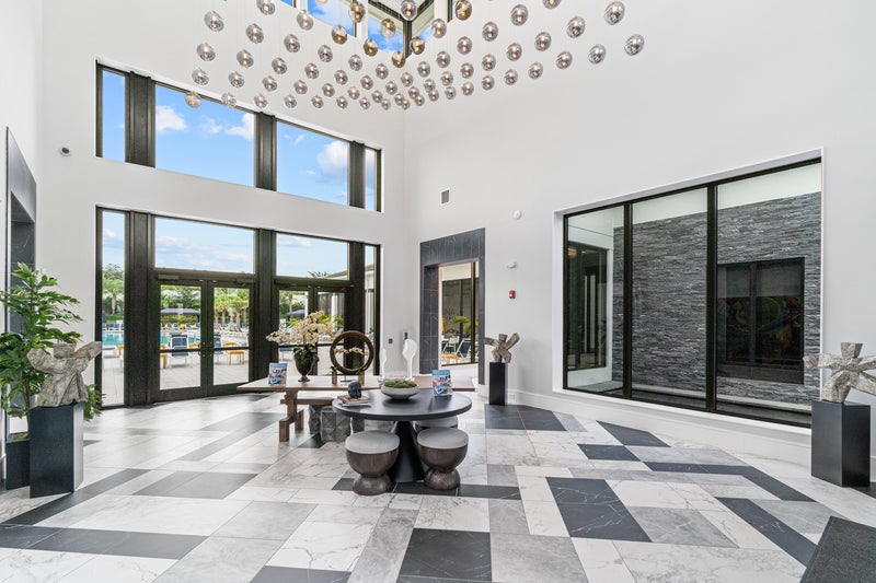 Lotus Boca Raton Clubhouse Lobby