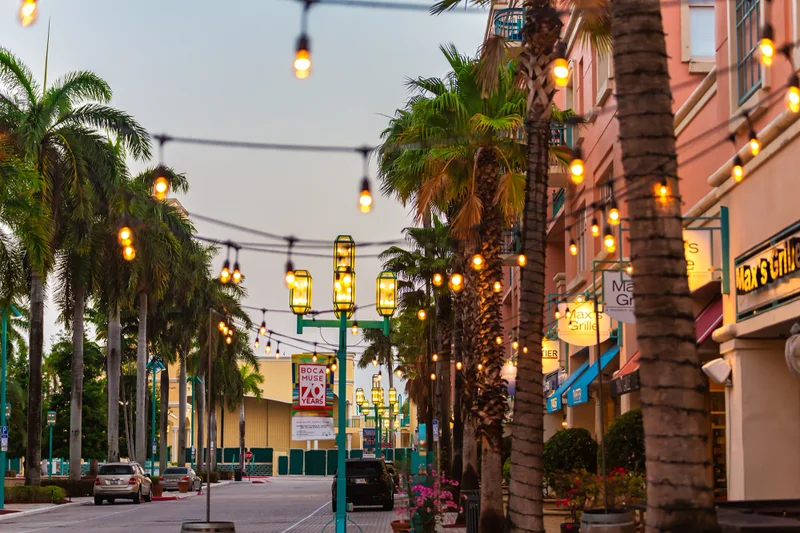 Downtown Boca Raton - Mizner Park