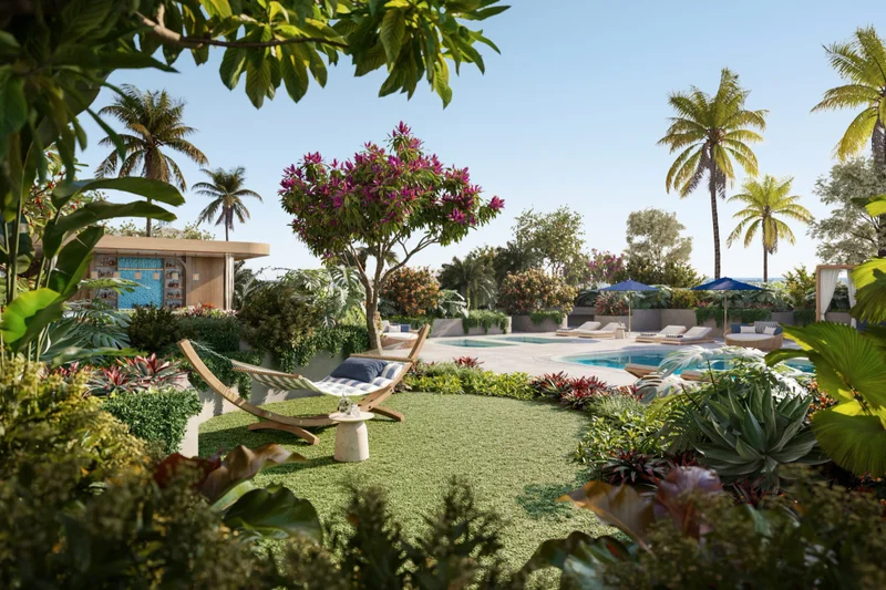 Mr. C Residences in West Palm Beach - Grounds