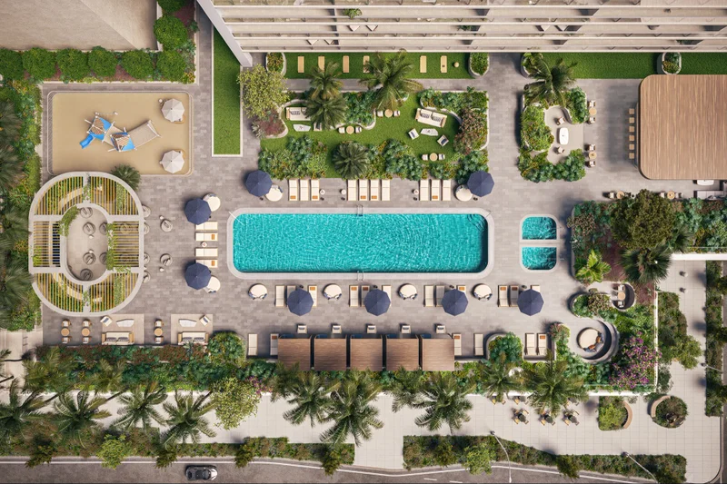 Mr. C Residences in West Palm Beach - Pool