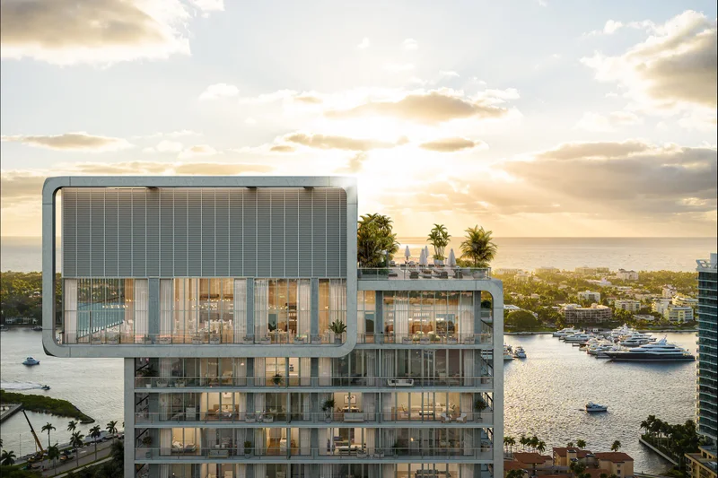 Mr. C Residences in West Palm Beach - Penthouse Residence