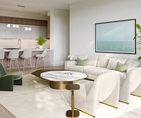 Onix Condos in Delray Beach, Florida - Interior Rendering