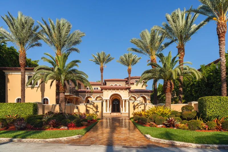 Pine Tree Estates in Parkland, FL