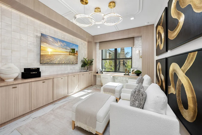 estates at nomar model home interior