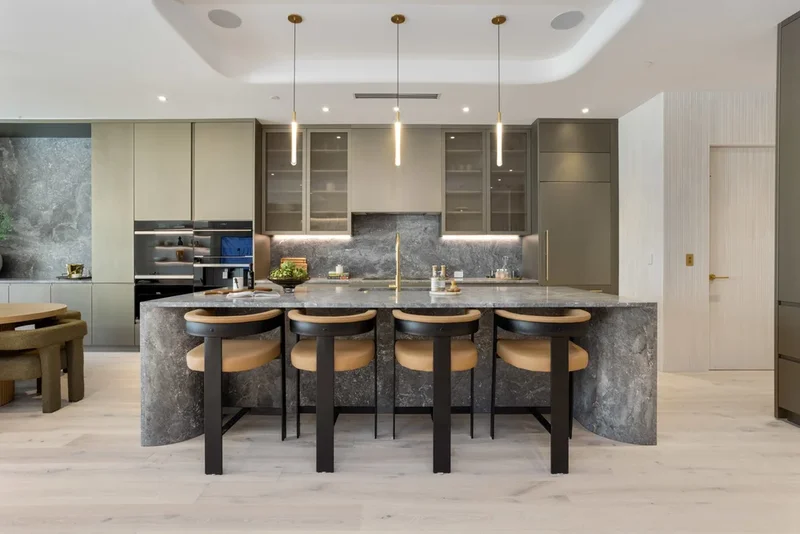 Sirene Villas homes in Delray Beach FL - Kitchen