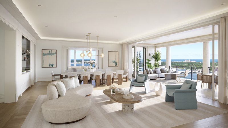 South Flagler House Condos in West Palm Beach, Florida