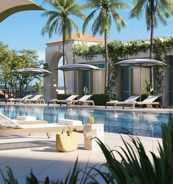 South Flagler House Condos in West Palm Beach, Florida - Pool