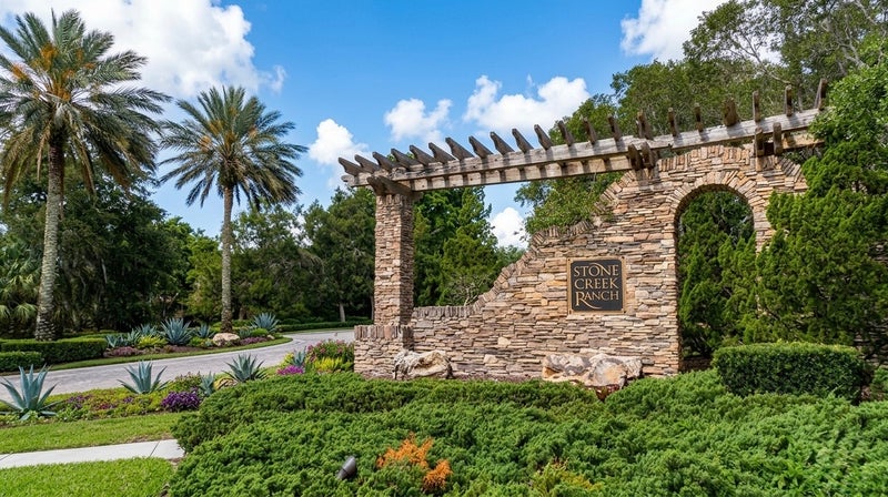 Stone Creek Ranch in Delray Beach, FL Entrance Sign