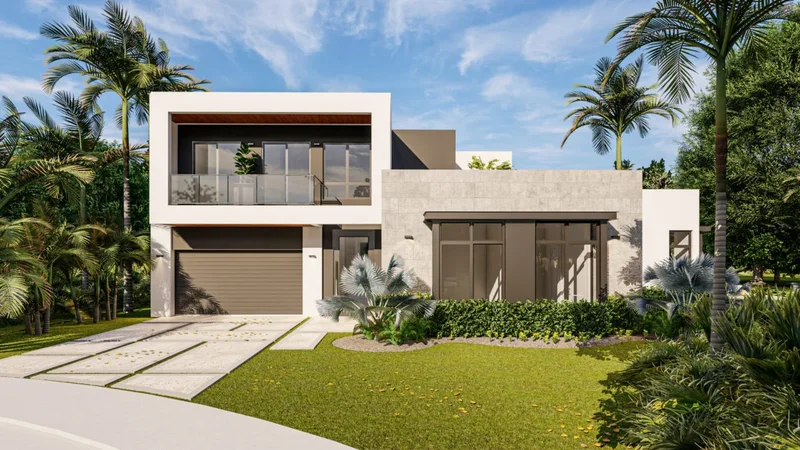 the estates at morikami in delray beach - exterior home