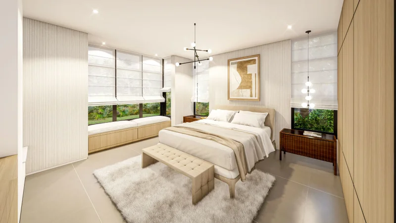 estates at morikami delray beach florida - interior