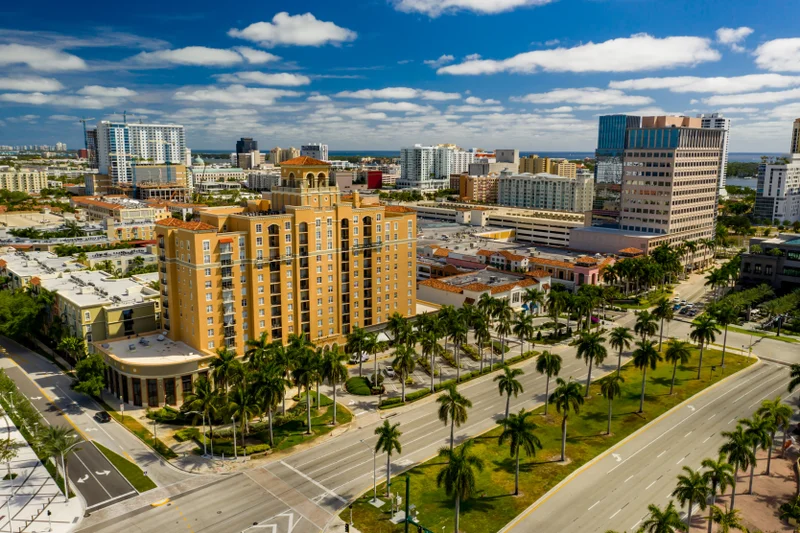 Tower at Cityplace Condos in Downtown West Palm