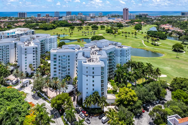 Townsend Place Condos in Downtown Boca Raton