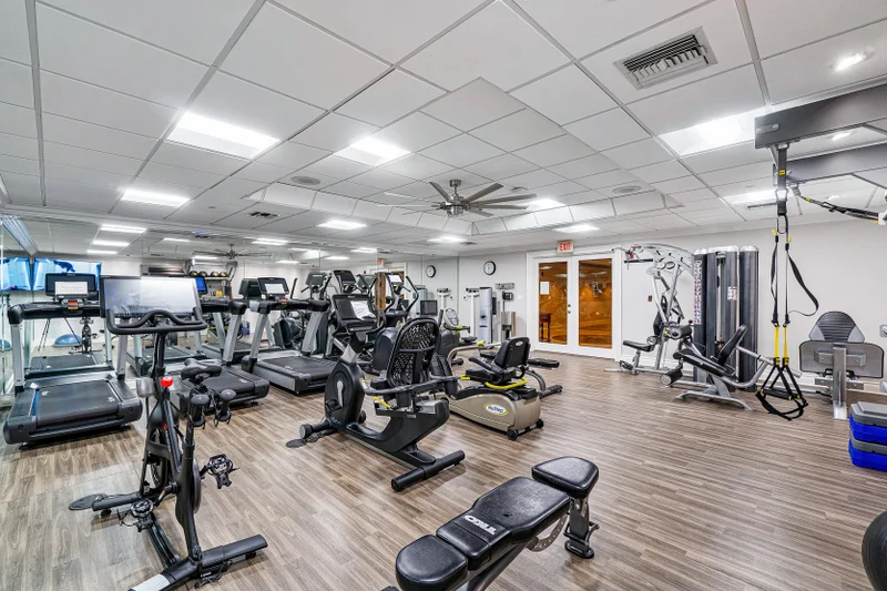 Townsend Place in Boca Raton - Fitness Center