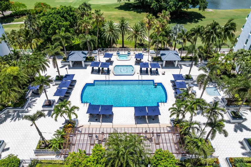 Townsend Place in Boca Raton FL - Pool