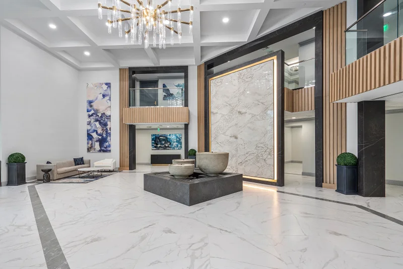 Townsend Place in Boca Raton FL - lobby