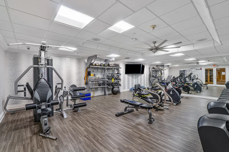 Townsend Place Condos in Boca Raton - Fitness
