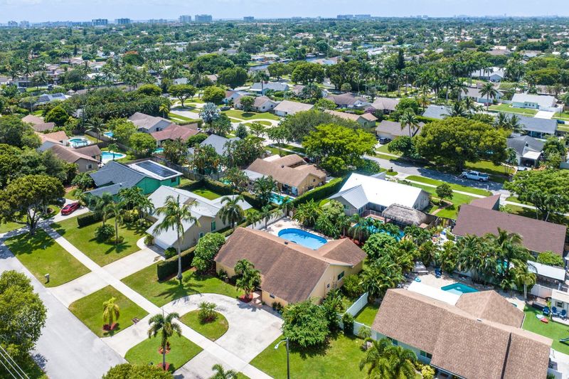 tropic-palms-homes-in-delray-beach-florida-aerial