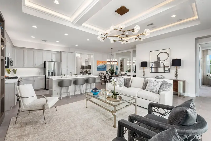 Valencia Del Mar in Boynton Beach - Model Home Interior