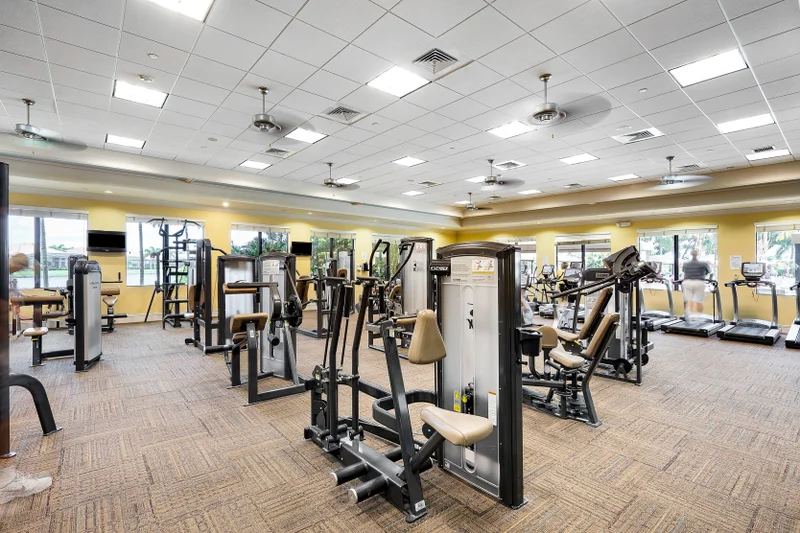 Valencia Reserve Fitness Center