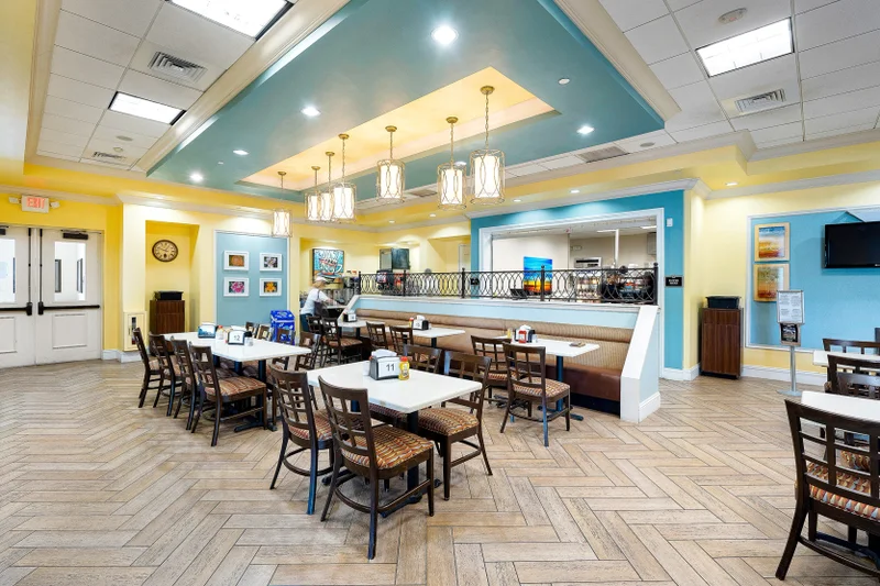 Valencia Reserve in Boynton Beach - Cafe