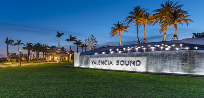 Valencia Sound's Grand Entrance in Boynton Beach