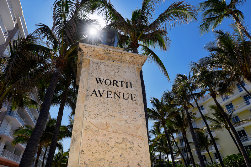 Palm Beach, Florida's Worth Avenue