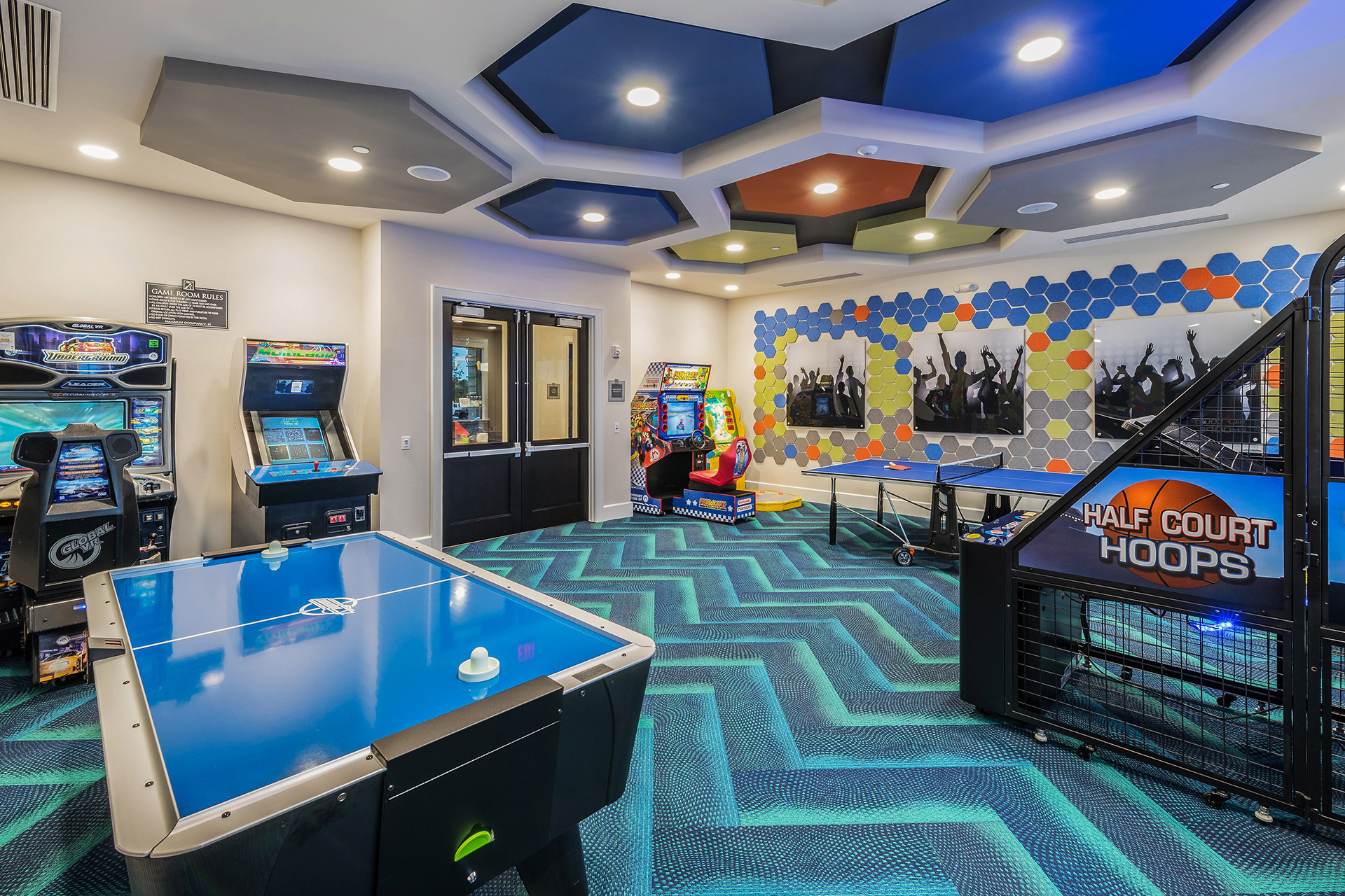 7b Clubhouse Game Room 3x2