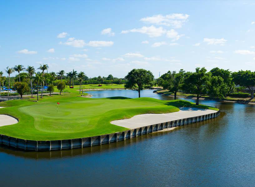 Boca Country Club Golf Course