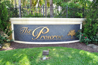 The Preserve Sign 46