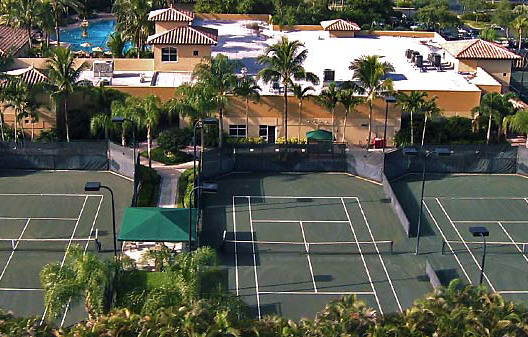 Addison Reserve Country Club Tennis Courts
